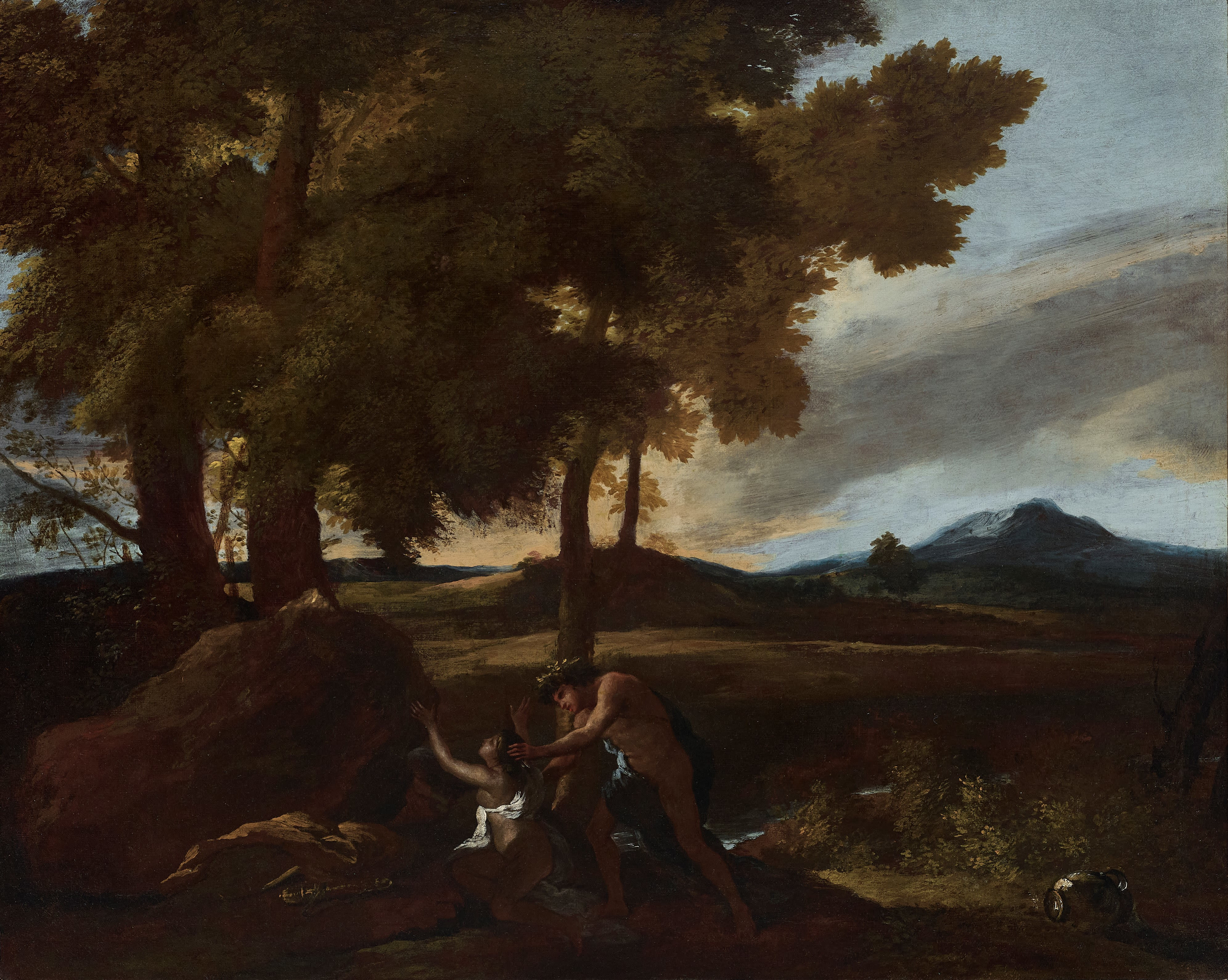 Apollo and Daphne